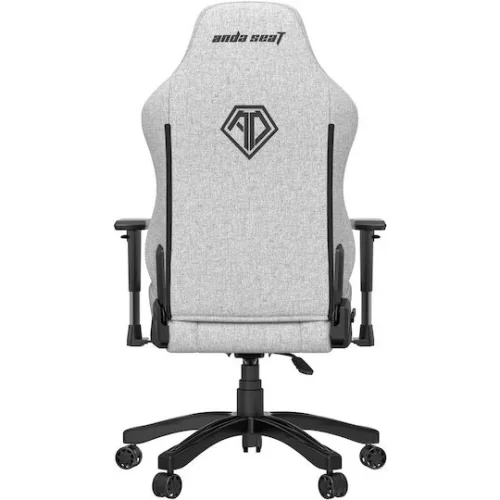 Anda Seat Phantom 3 Υφασμάτινη Καρέκλα Gaming με Ρυθμιζόμενα Μπράτσα Γκρι