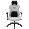 Anda Seat Phantom 3 Υφασμάτινη Καρέκλα Gaming με Ρυθμιζόμενα Μπράτσα Γκρι