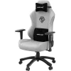 Anda Seat Phantom 3 Υφασμάτινη Καρέκλα Gaming με Ρυθμιζόμενα Μπράτσα Γκρι