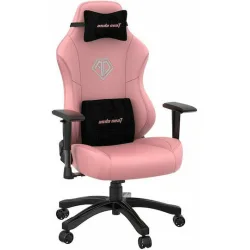 Anda Seat Phantom 3 Καρέκλα Gaming Δερματίνης με Ρυθμιζόμενα Μπράτσα Creamy Pink