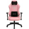 Anda Seat Phantom 3 Καρέκλα Gaming Δερματίνης με Ρυθμιζόμενα Μπράτσα Creamy Pink