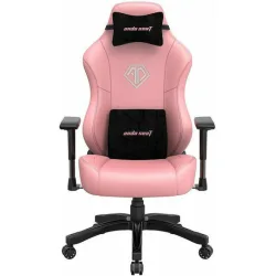 Anda Seat Phantom 3 Καρέκλα Gaming Δερματίνης με Ρυθμιζόμενα Μπράτσα Creamy Pink