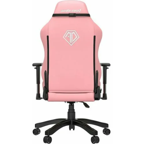 Anda Seat Phantom 3 Καρέκλα Gaming Δερματίνης με Ρυθμιζόμενα Μπράτσα Creamy Pink