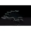 Anda Seat Phantom 3 Καρέκλα Gaming Δερματίνης με Ρυθμιζόμενα Μπράτσα Creamy Pink
