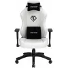 Anda Seat Phantom 3 Καρέκλα Gaming Δερματίνης με Ρυθμιζόμενα Μπράτσα Cloudy White