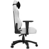 Anda Seat Phantom 3 Καρέκλα Gaming Δερματίνης με Ρυθμιζόμενα Μπράτσα Cloudy White