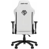 Anda Seat Phantom 3 Καρέκλα Gaming Δερματίνης με Ρυθμιζόμενα Μπράτσα Cloudy White