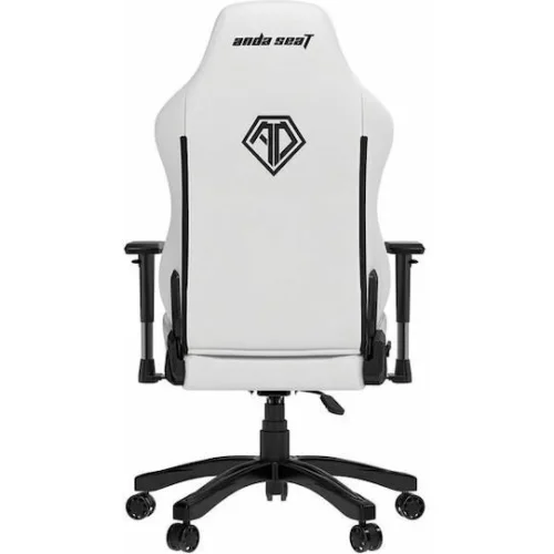 Anda Seat Phantom 3 Καρέκλα Gaming Δερματίνης με Ρυθμιζόμενα Μπράτσα Cloudy White