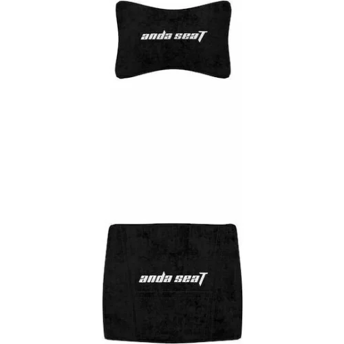 Anda Seat Phantom 3 Καρέκλα Gaming Δερματίνης με Ρυθμιζόμενα Μπράτσα Cloudy White