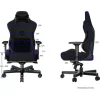 Anda Seat AD12XLLA T-Pro II Υφασμάτινη Καρέκλα Gaming με Ρυθμιζόμενα Μπράτσα Μαύρη