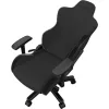 Anda Seat AD12XLLA T-Pro II Υφασμάτινη Καρέκλα Gaming με Ρυθμιζόμενα Μπράτσα Μαύρη