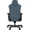 Anda Seat AD12XLLA T-Pro II Υφασμάτινη Καρέκλα Gaming με Ρυθμιζόμενα Μπράτσα Μαύρο/Μπλε