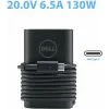 Dell TM7MV USB-C Φορτιστής Laptop 130W 20V 6.5A χωρίς Καλώδιο Τροφοδοσίας