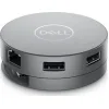 Dell DA310 USB-C Docking Station με HDMI/DisplayPort 4K PD Ethernet Ασημί