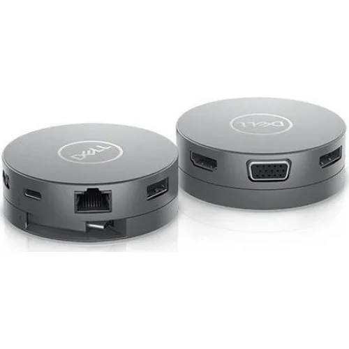 Dell DA310 USB-C Docking Station με HDMI/DisplayPort 4K PD Ethernet Ασημί