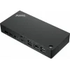 Lenovo ThinkPad Universal 90W USB-C Docking Station με HDMI/DisplayPort 4K PD Ethernet και συνδεση 3 Οθονών Μαύρο