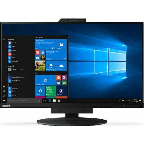 LENOVO Monitor Tiny-In-One 27'' QHD IPS, Display Port, USB,Webcam, 3YearsW