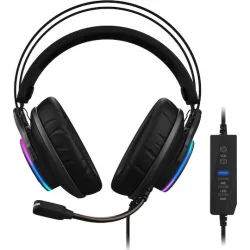 Gigabyte Aorus H1 Over Ear Gaming Headset με σύνδεση USB Gigabyte Aorus H1 Over Ear Gaming Headset με σύνδεση USB