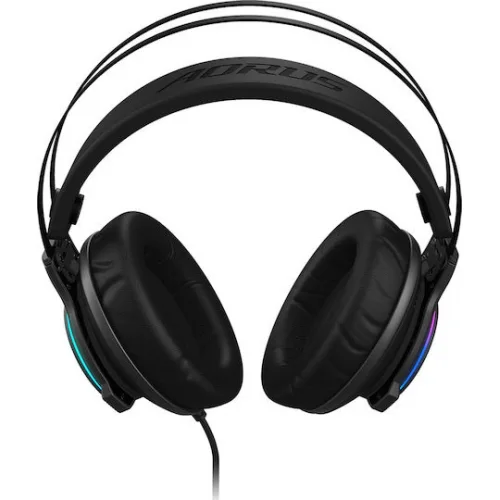 Gigabyte Aorus H1 Over Ear Gaming Headset με σύνδεση USB Gigabyte Aorus H1 Over Ear Gaming Headset με σύνδεση USB
