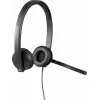 Logitech H570e Stereo On Ear Multimedia Ακουστικά με μικροφωνο και σύνδεση USB Logitech H570e Stereo On Ear Multimedia Ακουστικά με μικροφωνο και σύνδεση USB