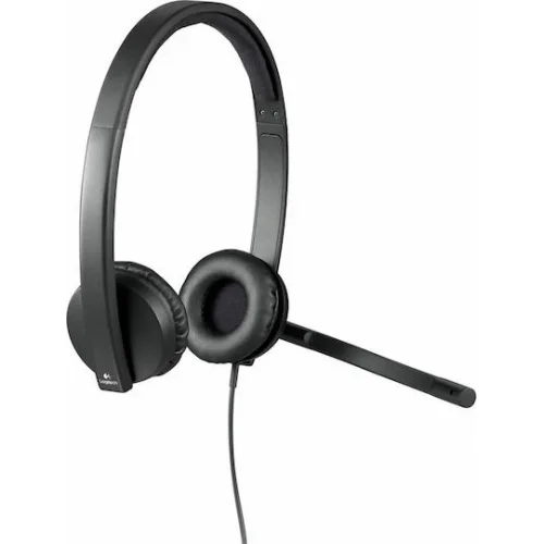 Logitech H570e Stereo On Ear Multimedia Ακουστικά με μικροφωνο και σύνδεση USB Logitech H570e Stereo On Ear Multimedia Ακουστικά με μικροφωνο και σύνδεση USB