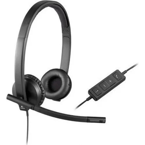Logitech H570e Stereo On Ear Multimedia Ακουστικά με μικροφωνο και σύνδεση USB Logitech H570e Stereo On Ear Multimedia Ακουστικά με μικροφωνο και σύνδεση USB
