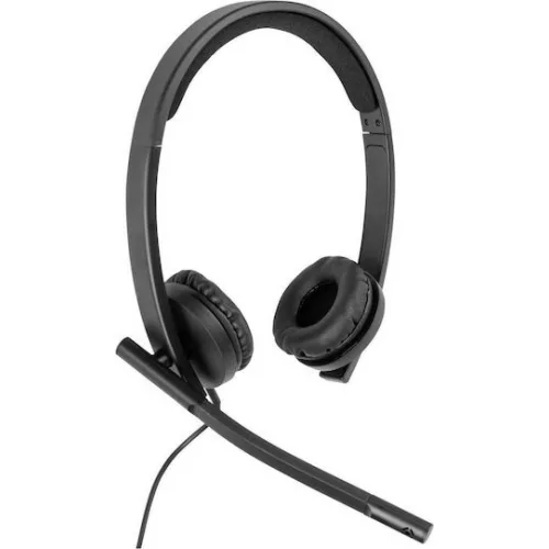 Logitech H570e Stereo On Ear Multimedia Ακουστικά με μικροφωνο και σύνδεση USB Logitech H570e Stereo On Ear Multimedia Ακουστικά με μικροφωνο και σύνδεση USB