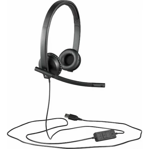 Logitech H570e Stereo On Ear Multimedia Ακουστικά με μικροφωνο και σύνδεση USB Logitech H570e Stereo On Ear Multimedia Ακουστικά με μικροφωνο και σύνδεση USB