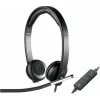 Logitech H650e On Ear Multimedia Ακουστικά με μικροφωνο και σύνδεση USB