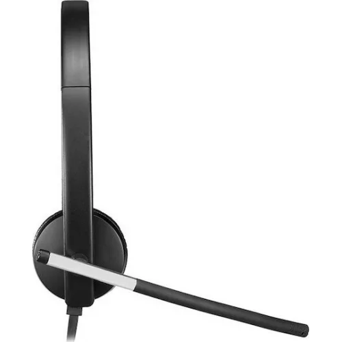 Logitech H650e On Ear Multimedia Ακουστικά με μικροφωνο και σύνδεση USB