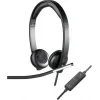 Logitech H650e On Ear Multimedia Ακουστικά με μικροφωνο και σύνδεση USB