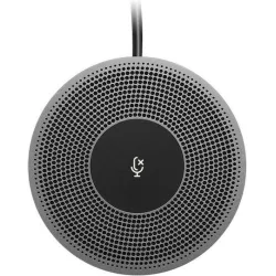 Logitech Μικρόφωνo Διασκέψεων Συνεδριακού Συστήματος Expansion Mic For Meetup