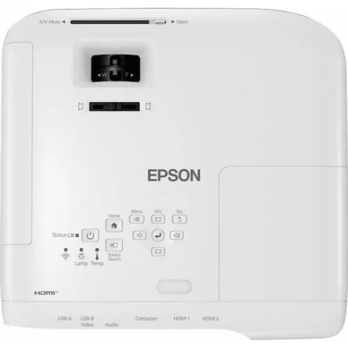 Epson EB-FH52 Projector 3LCD Full HD Απλής Λάμπας με Wi-Fi και Ενσωματωμένα Ηχεία