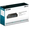 D-Link USB 3.0 Hub 4 Θυρών με σύνδεση USB-A και Εξωτερική Παροχή Ρεύματος D-Link USB 3.0 Hub 4 Θυρών με σύνδεση USB-A και Εξωτερική Παροχή Ρεύματος