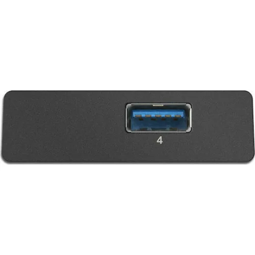 D-Link USB 3.0 Hub 4 Θυρών με σύνδεση USB-A και Εξωτερική Παροχή Ρεύματος D-Link USB 3.0 Hub 4 Θυρών με σύνδεση USB-A και Εξωτερική Παροχή Ρεύματος