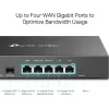 TP-LINK ER7206 v1 Router με 4 Θύρες Gigabit Ethernet TP-LINK ER7206 v1 Router με 4 Θύρες Gigabit Ethernet