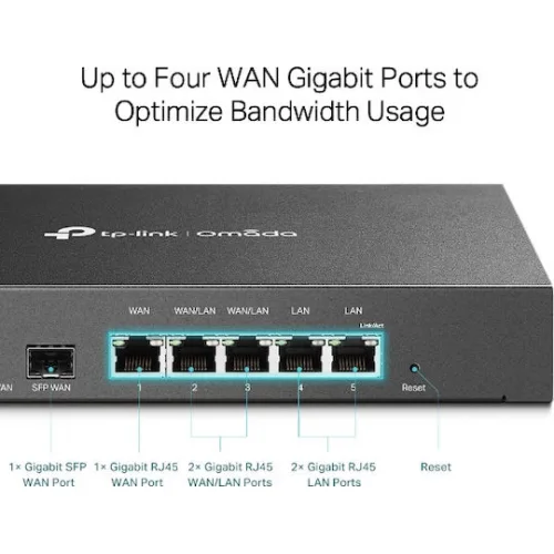 TP-LINK ER7206 v1 Router με 4 Θύρες Gigabit Ethernet TP-LINK ER7206 v1 Router με 4 Θύρες Gigabit Ethernet
