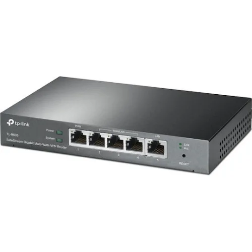 TP-LINK ER605 v1 Router με 4 Θύρες Gigabit Ethernet