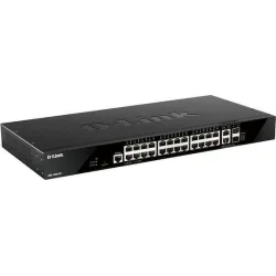 D-Link DGS-1520-28 Managed L3 PoE Switch με 24 Θύρες Gigabit (1Gbps) Ethernet και 2 SFP Θύρες