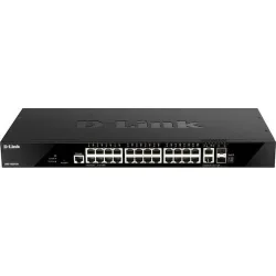D-Link DGS-1520-28 Managed L3 PoE Switch με 24 Θύρες Gigabit (1Gbps) Ethernet και 2 SFP Θύρες