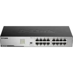 D-Link DGS-1016D/E Unmanaged L2 Switch με 16 Θύρες Ethernet D-Link DGS-1016D/E Unmanaged L2 Switch με 16 Θύρες Ethernet
