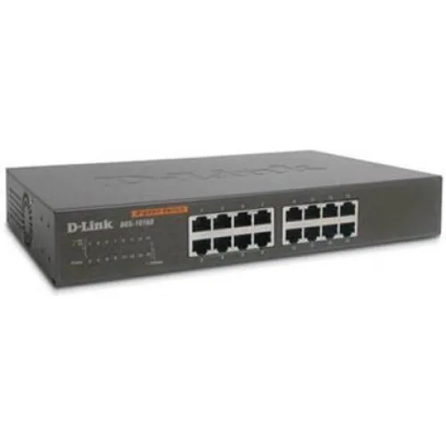 D-Link DGS-1016D/E Unmanaged L2 Switch με 16 Θύρες Ethernet D-Link DGS-1016D/E Unmanaged L2 Switch με 16 Θύρες Ethernet