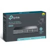 TP-LINK TL-SF1024D v3 Unmanaged L2 Switch με 24 Θύρες Ethernet