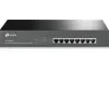TP-LINK TL-SG1008MP v4 Unmanaged L2 PoE+ Switch με 8 Θύρες Gigabit (1Gbps) Ethernet και 8 SFP Θύρες