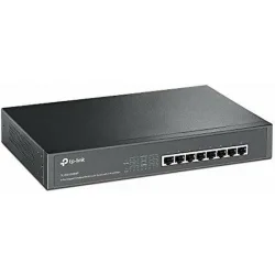 TP-LINK TL-SG1008MP v4 Unmanaged L2 PoE+ Switch με 8 Θύρες Gigabit (1Gbps) Ethernet και 8 SFP Θύρες