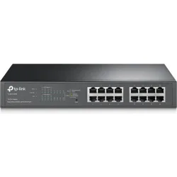 TP-LINK TL-SG1016PE v3 Unmanaged L2 PoE+ Switch με 16 Θύρες Gigabit (1Gbps) Ethernet
