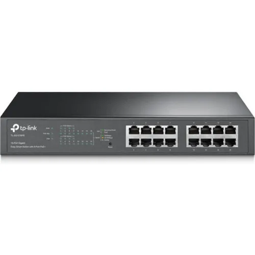 TP-LINK TL-SG1016PE v3 Unmanaged L2 PoE+ Switch με 16 Θύρες Gigabit (1Gbps) Ethernet