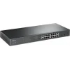 TP-LINK TL-SG1218MPE v1 Managed L2 PoE+ Switch με 16 Θύρες Gigabit (1Gbps) Ethernet και 2 SFP Θύρες