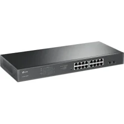 TP-LINK TL-SG1218MPE v1 Managed L2 PoE+ Switch με 16 Θύρες Gigabit (1Gbps) Ethernet και 2 SFP Θύρες