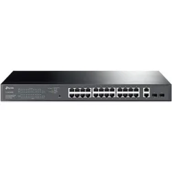 TP-LINK TL-SG1428PE v2 Managed L2 PoE+ Switch με 26 Θύρες Gigabit (1Gbps) Ethernet και 2 SFP Θύρες